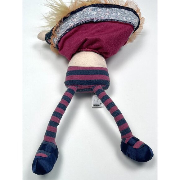 JELLYCAT 12" Sleeping Beauty Fairytale Folk Plush Stuffed Rag DOLL Princess EUC - Picture 4 of 7